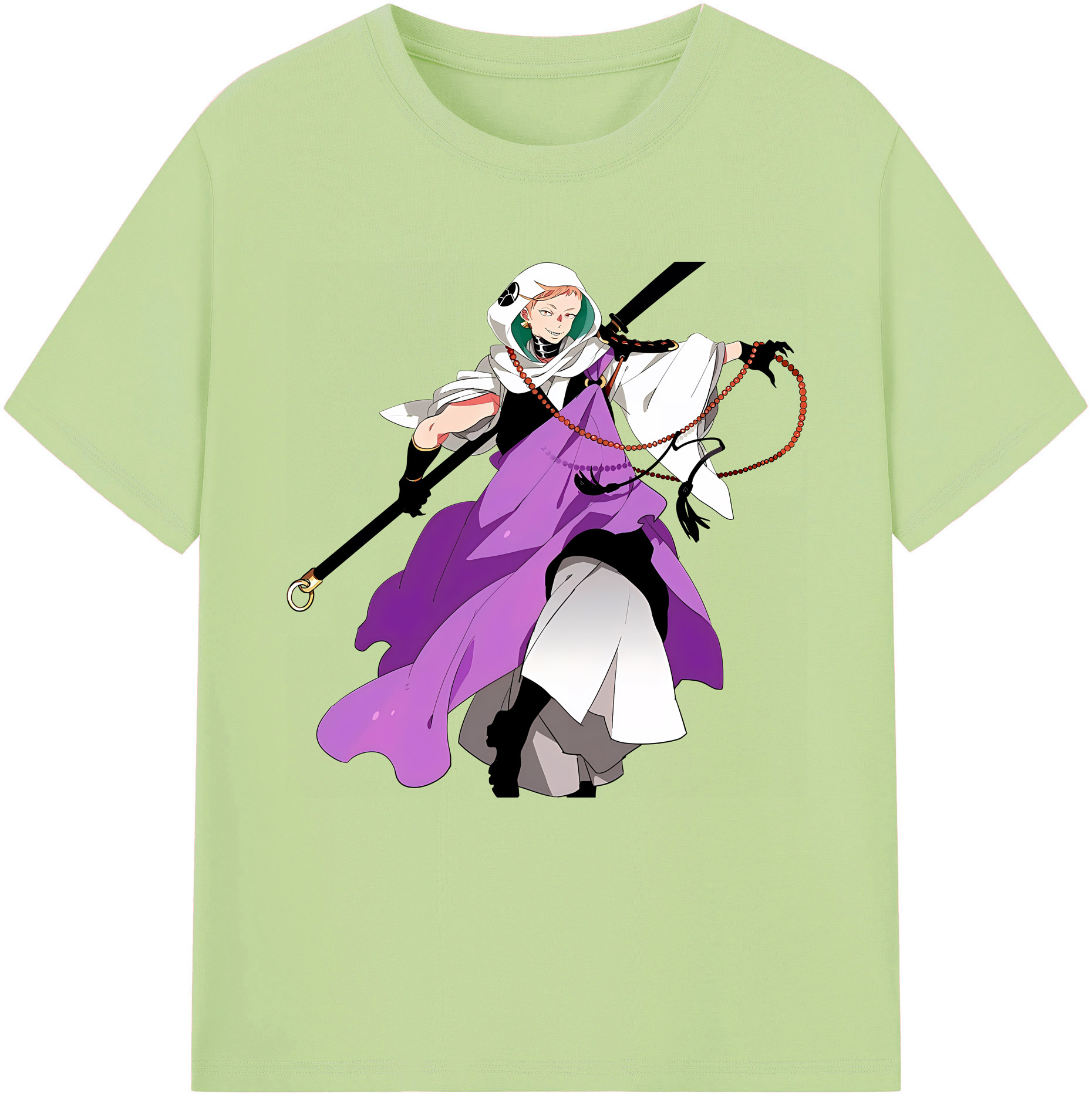 （画像用） 刀剣乱舞 Touken Ranbu 綿100％半袖Tシャツ（フロントプリント）